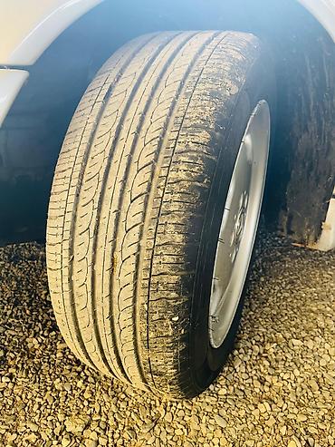 фургоны категории б: Б/у Колесо Mercedes-Benz 205 / R 16, 5 Болтов — 5