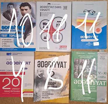 Testlər: Şagird və abituriyentlər üçün fənn üzrə hazırlıq kitabları dəsti — 1