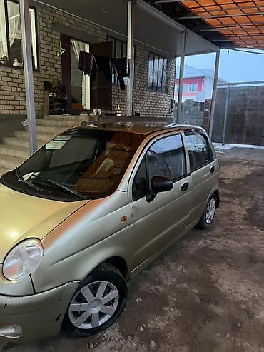 Daewoo: Daewoo Matiz: 2007 г., 0.8 л, Механика, Бензин, Хэтчбэк — 2