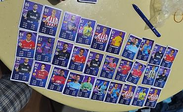 messi: Futbol kolleksiya kartları dəsti(61-kart) 24-25 sezonu — 4