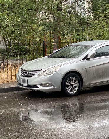 киа салярис: Hyundai Sonata: 2011 г., 2 л, Автомат, Газ, Седан
