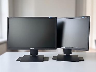 kompüter manitor: 22 düymlük Samsung SyncMaster B2240. Ölçü: 22" İcazə (Resolution) — 1