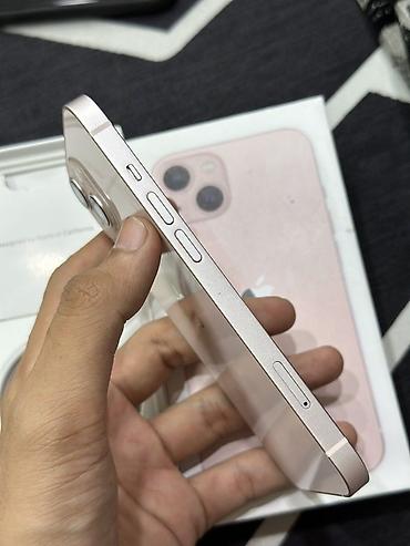 agdas telefon satisi: IPhone 13, 128 GB, Çəhrayı, Simsiz şarj — 3