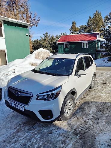 forester 2022: Subaru Forester: 2020 г., 2.5 л, Вариатор, Бензин, Кроссовер — 2