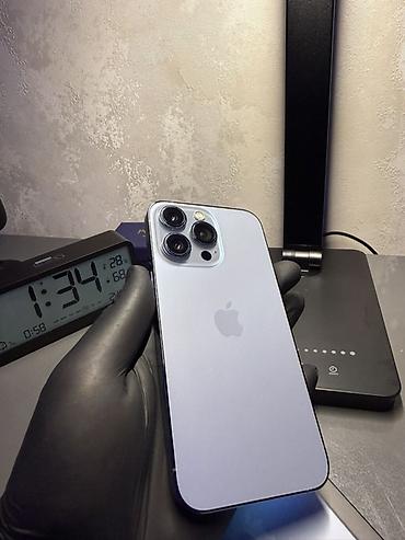 blue house: IPhone 13 Pro, 512 GB, Sierra Blue, Face ID — 3