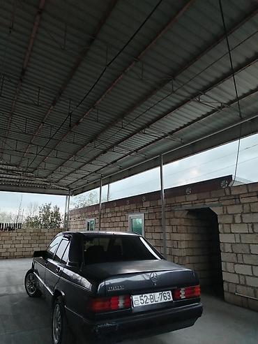 vaz qabaq susecl: Mercedes-Benz 190 (W201): 1.8 l | 1993 il Sedan — 2