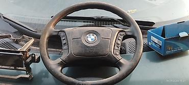 Другие детали салона: Запчасти для BMW E39 - Мульти-руль BMW E39 с кнопками управления, SRS — 1