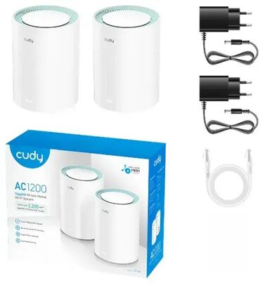 panasonic bežični telefon: Brand: CUDY |x|x Model: CUDY Cudy M1300 2-pack AC1200 Dual Band