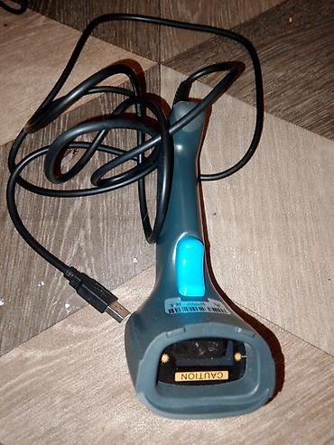 lazerli printer: USB barkod skaneri - Bağlantı: USB kabel (Plug-and-Play – kompüterə — 1