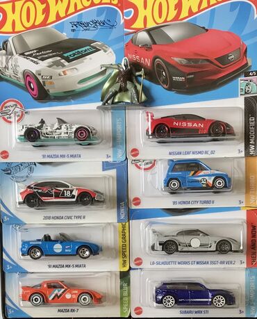 дедиский машина: Мерседес & Nissan & McLaren Р1/F1 Forever! Hot Wheels 1/64