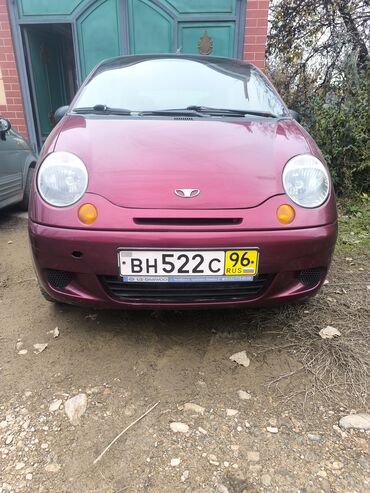 Транспорт: Daewoo Matiz: 2012 г., 0.8 л, Механика, Бензин, Хэтчбэк