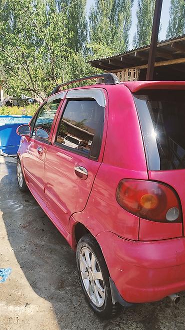 devo lasetti: Daewoo Matiz: 2004 г., Механика, Бензин, Хэтчбэк — 5