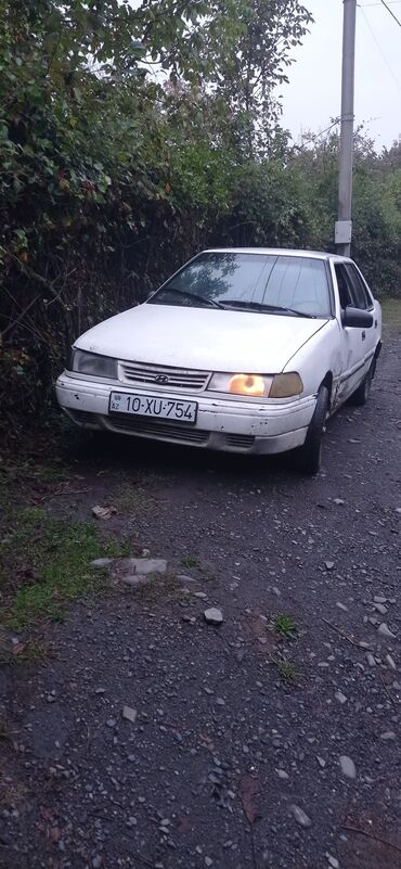 hyundai accent 2020 qiymeti: Hyundai Excel: 1.5 l | 1994 il Sedan