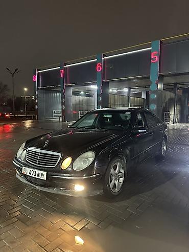 Mercedes-Benz: Mercedes-Benz E-Class: 2003 г., 2.7 л, Автомат, Дизель, Седан — 11