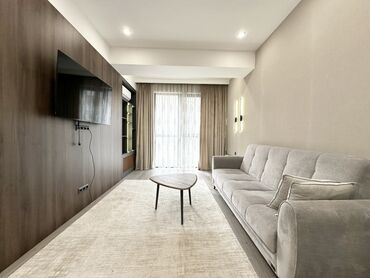Долгосрочная аренда квартир: 2 комнаты, 56 м², Элитка, 4 этаж, Дизайнерский ремонт