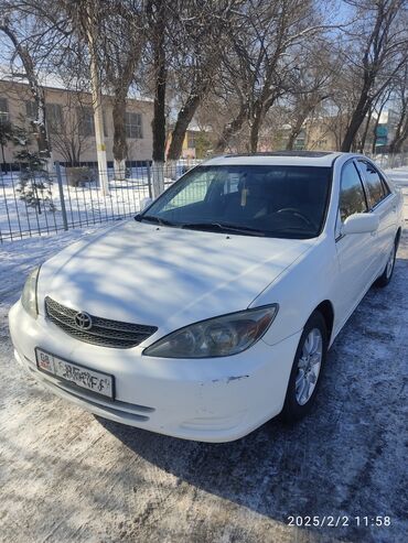 Toyota: Toyota Camry: 2002 г., 2.4 л, Автомат, Бензин, Седан