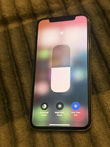 iphona dubay: IPhone Xs, 64 GB, Gümüşü — 4
