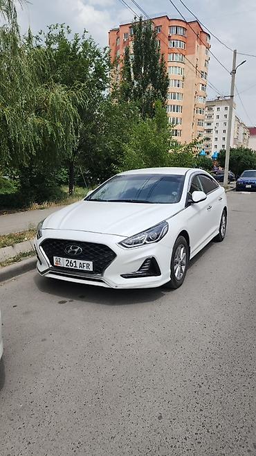 Hyundai: Hyundai Sonata: 2020 г., 2 л, Автомат, Газ, Седан — 9