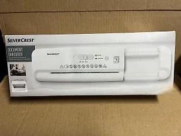 Električne turpije za nokte: SilverCrest secko za dokumenta (Document Shredder) - Tip sečenja — 11