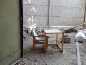 шкафчик для посуды: Комплект садовой мебели, Кресла, Дерево at lalafo.kg шкафчик для посуды: Комплект садовой мебели, Кресла, Дерево