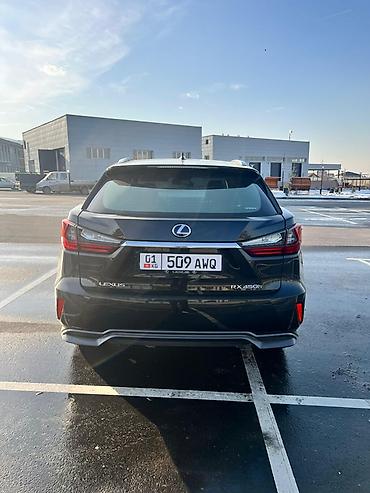 Lexus: Lexus RX: 2019 г., 3.5 л, Вариатор, Гибрид, Кроссовер — 4