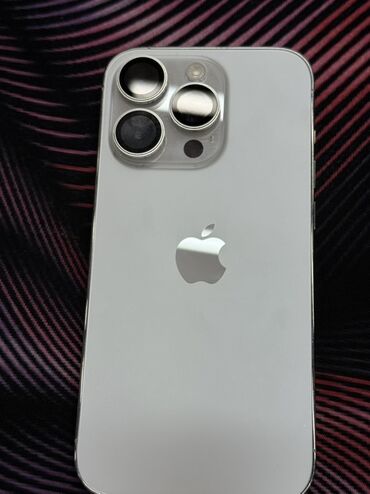 айфон 12про чехол: IPhone 14 Pro, Жаңы, 256 ГБ, Күмүш, Коргоочу айнек, Каптама, Кабель