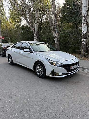 хода авансерп: Hyundai Avante: 2020 г., 1.6 л, Автомат, Бензин, Седан — 4