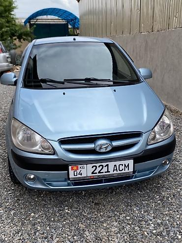 Hyundai: Hyundai Getz: 2009 г., 1.4 л, Автомат, Бензин, Хэтчбэк at lalafo.kg — 8 Hyundai: Hyundai Getz: 2009 г., 1.4 л, Автомат, Бензин, Хэтчбэк — 8