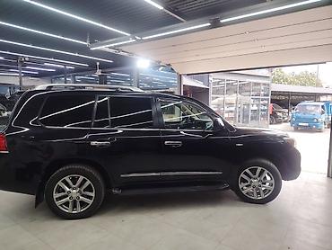 лх 300: Lexus LX: 2011 г., 5.7 л, Газ, Внедорожник — 2
