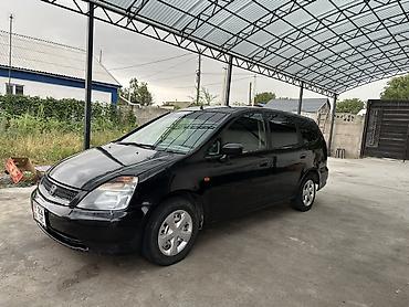 210 cdi: Honda Stream: 2001 г., 2 л, Автомат, Газ, Минивэн — 2