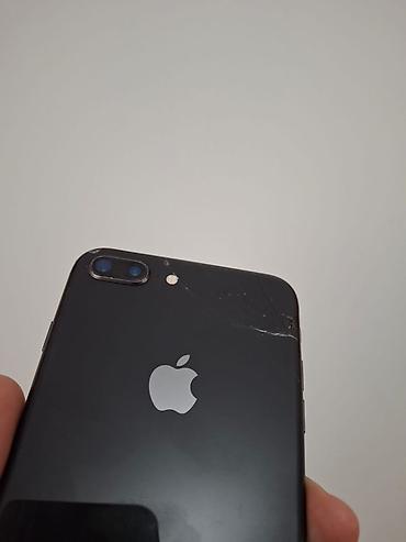 iphone 8 pus: IPhone 8 Plus, 64 GB, Qara, Barmaq izi, Simsiz şarj — 6