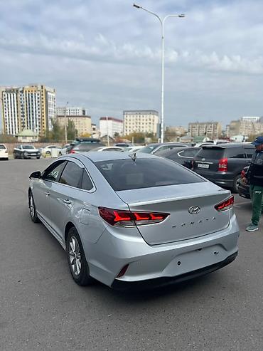 хадовой: Hyundai Sonata: 2021 г., 2 л, Автомат, Газ, Седан — 4