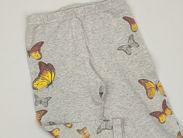 bawełniane legginsy: Legginsy, 9-12 m, stan - Zadowalający