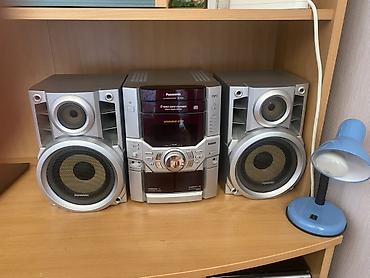 Panasonic mini audio-sistem - Model: Panasonic (mərkəzi blok + 2