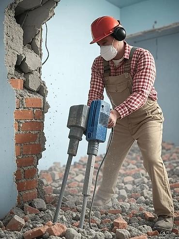 Демонтажные работы: Снос стен | Снос перегородки 3-5 лет опыта — 3