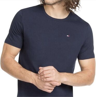 Футболки: Tommy Hilfiger. мужская футболка Tommy Hilfiger базовый элемент любого — 8