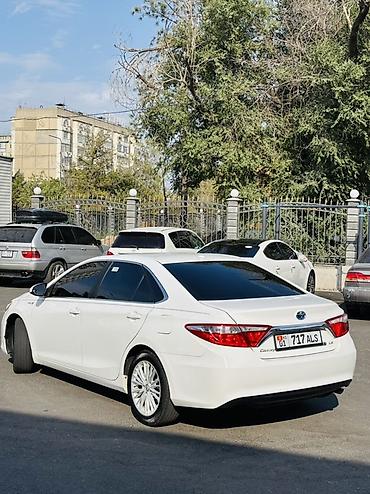 voxy noah: Toyota Camry: 2016 г., 2.5 л, Вариатор, Гибрид, Седан — 3