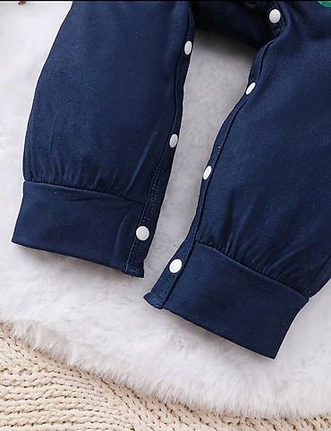 Боди: Боди, цвет - Синий, Новый — 5