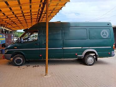 козырек спринтер: Mercedes-Benz Спринтер: 2005 г., 2.7 л, Механика — 4
