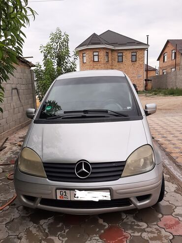 автомобиль вито: Mercedes-Benz Vaneo: 2003 г., 1.6 л, Бензин