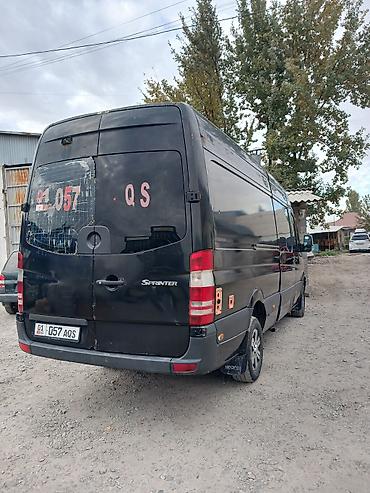 175 65 13: Mercedes-Benz Спринтер: 2007 г., 2.7 л, Механика, Дизель, Фургон — 4