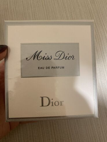 krick eau de parfum: Dior eau de parfum original 100 ml,pokupalı zagranicey,v magazinax