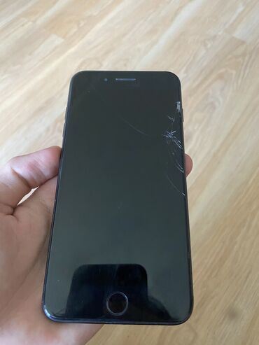 32 стиль: IPhone 7 Plus, Б/у, 32 ГБ, Черный, 100 %