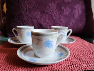 Kuhinjski setovi: Soljice nove nemacke fena porcelan 70ye. Porcelanske soljice — 8