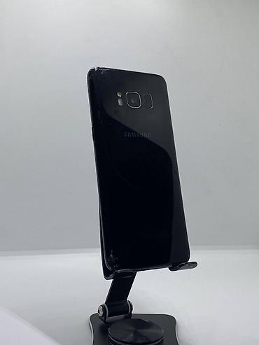 galaxy fold 2: Samsung Galaxy S8, Б/у, 64 ГБ, цвет - Черный, 2 SIM — 1