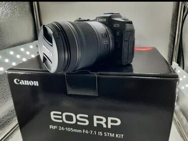 Kompüter, noutbuk və planşetlər: Canon EOS RP + RF 24-105 f/4.0-7.1 IS STM Fotoaparat desti satilir