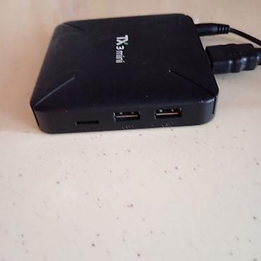 box tv: TX3 Mini Android TV Box - Model: TX3 Mini - Kompakt korpus, ön — 4