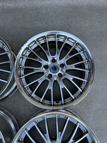 Диски: Литые Диски R 19 Work, Комплект, отверстий - 5, Б/у — 7