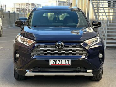 Toyota: Toyota RAV4: 2019 г., 2.5 л, Вариатор, Гибрид, Внедорожник