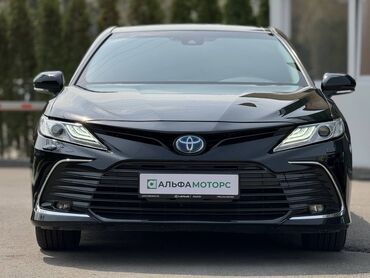 ступа: Toyota Camry: 2021 г., 2.5 л, Автомат, Гибрид, Седан